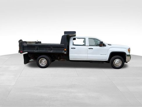Used 2015 GMC Sierra 3500 4x4 Crew Cab w/ Sierra Convenience Package image 2
