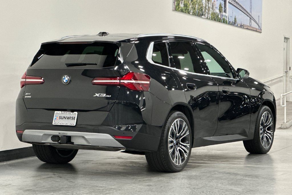 Used 2026 BMW X3 xDrive30i w/ Convenience Package AWD/4WD image 4