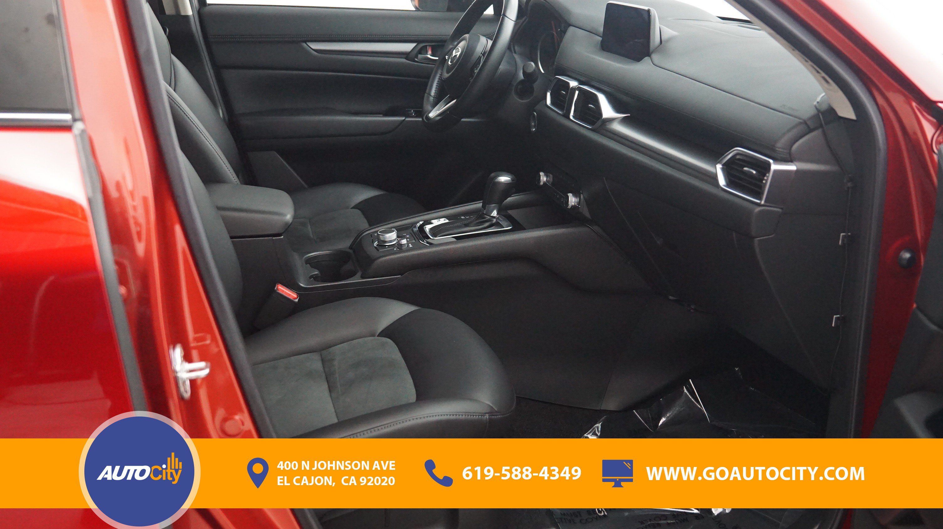 Used 2020 MAZDA CX-5 Touring FWD image 8