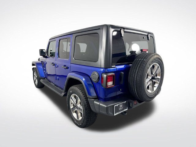 Used 2020 Jeep Wrangler Unlimited Sahara AWD/4WD image 29