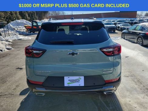 New 2026 Chevrolet TrailBlazer ACTIV w/ Convenience Package AWD/4WD image 6