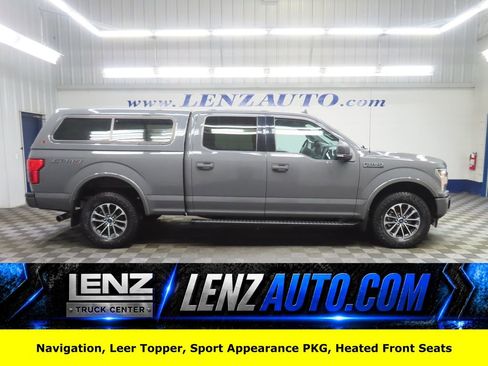 Used 2020 Ford F150 XLT w/ Equipment Group 302A Luxury AWD/4WD image 1