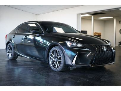 Used 2017 Lexus IS 200t F Sport