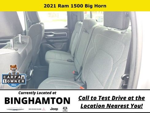 Used 2021 RAM 1500 Big Horn AWD/4WD image 8