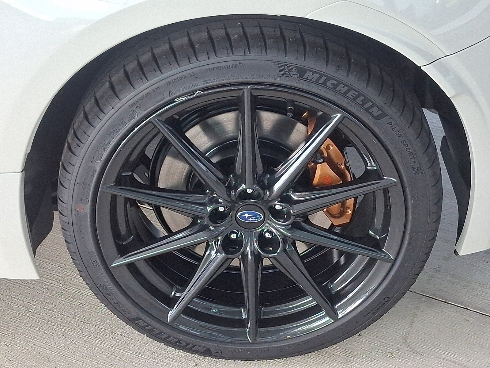 New 2026 Subaru BRZ tS RWD image 4
