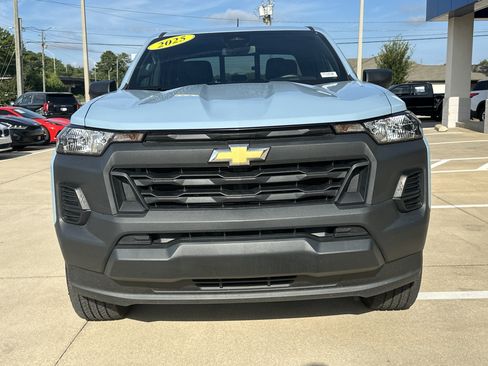 Certified 2025 Chevrolet Colorado W/T w/ WT Custom Package RWD image 2