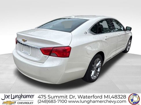 Used 2014 Chevrolet Impala LT w/ Convenience Package FWD image 3