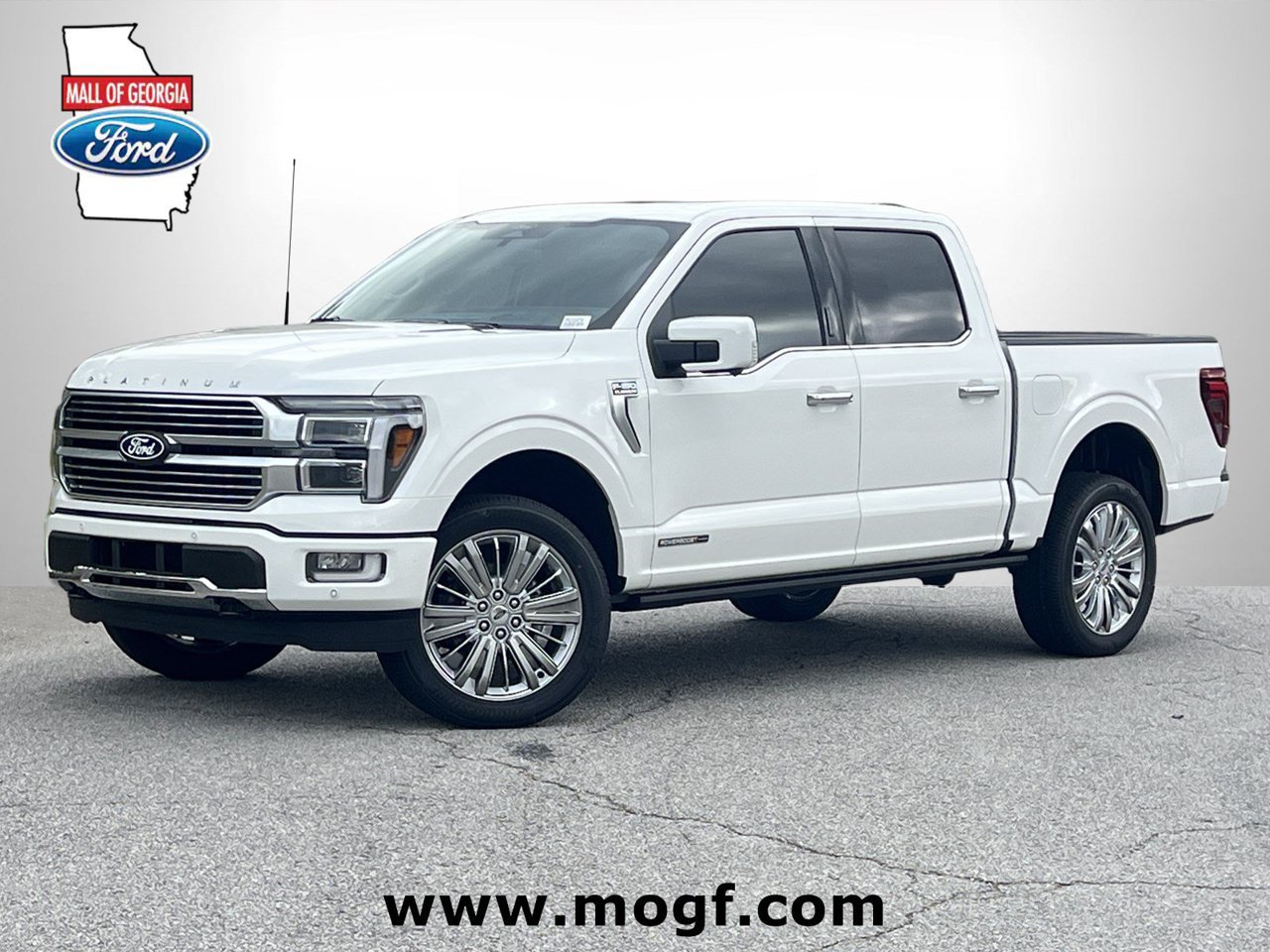 New 2026 Ford F150 Platinum w/ Equipment Group 703A Plus AWD/4WD image 1