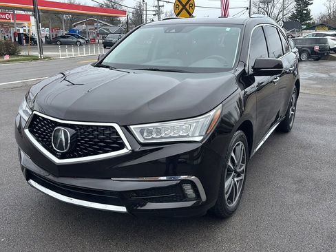 Used 2017 Acura MDX SH-AWD Sport Utility 4D image 2