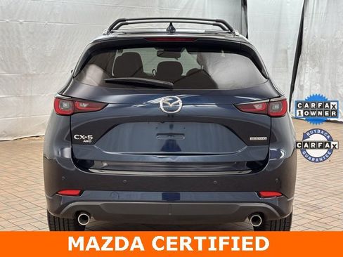 Certified 2025 MAZDA CX-5 AWD 2.5 S image 6
