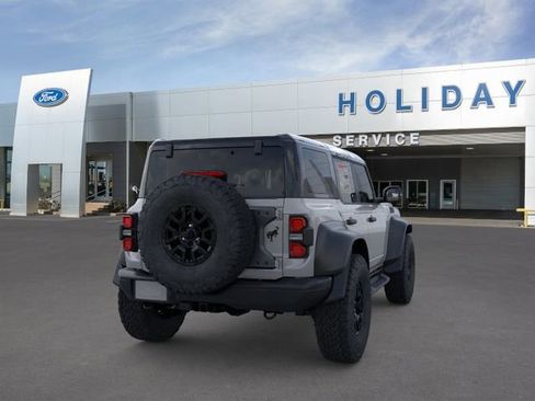 New 2026 Ford Bronco Raptor w/ Interior Carbon Fiber Pack AWD/4WD image 8