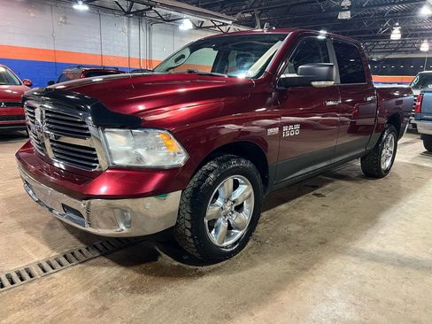 Used 2017 RAM 1500 Big Horn AWD/4WD image 8