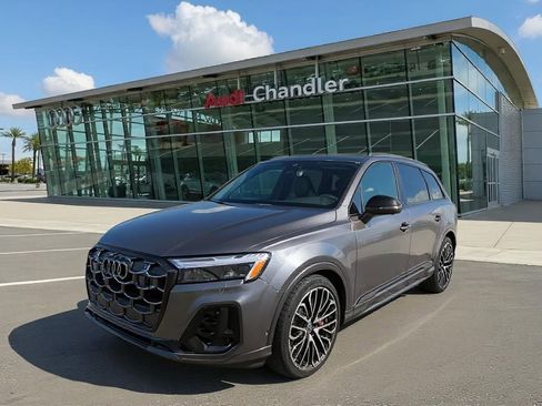 New 2025 Audi SQ7 Premium Plus image 1