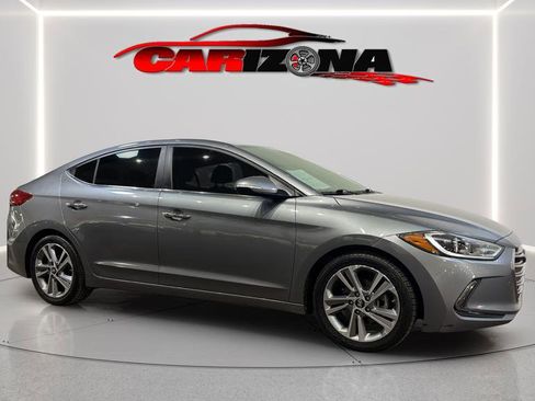 Used 2017 Hyundai Elantra Limited w/ Limited Tech Package 04 image 12