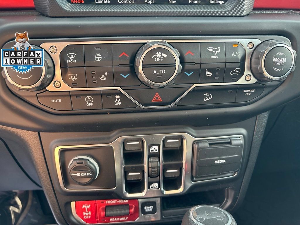 Used 2020 Jeep Wrangler Unlimited Rubicon AWD/4WD image 21