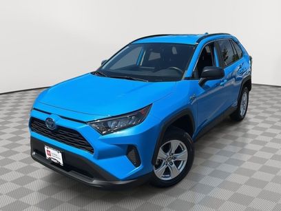 Used 2021 Toyota RAV4 LE