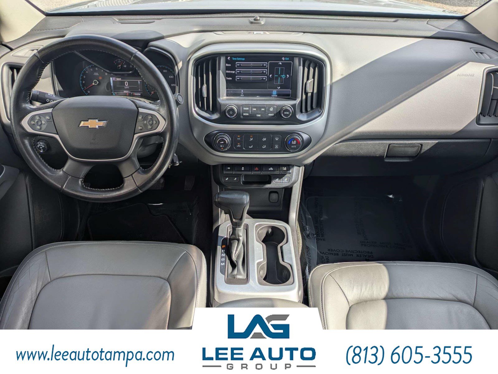 Used 2016 Chevrolet Colorado LT w/ Luxury Package, Chrome RWD image 14