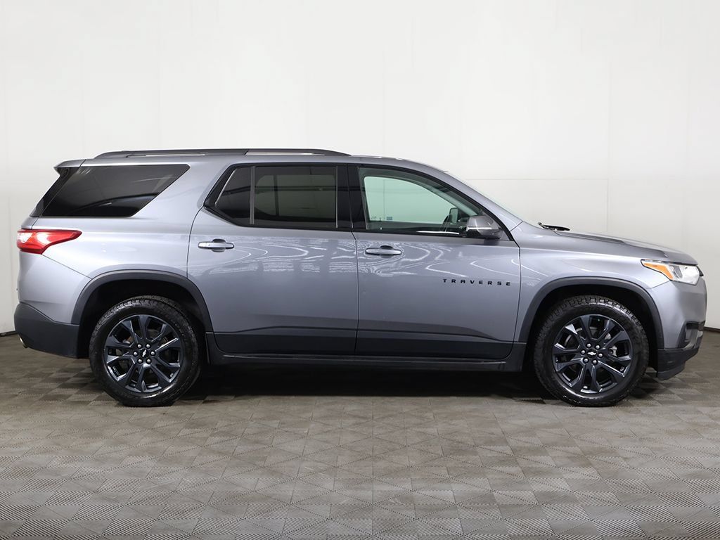 Used 2021 Chevrolet Traverse RS w/ LPO, Floor Liner Package AWD/4WD image 21