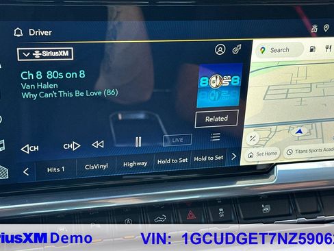 Certified 2022 Chevrolet Silverado 1500 LTZ w/ Technology Package image 40