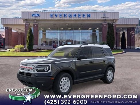 New 2025 Ford Bronco Sport Heritage w/ Convenience Package AWD/4WD image 1