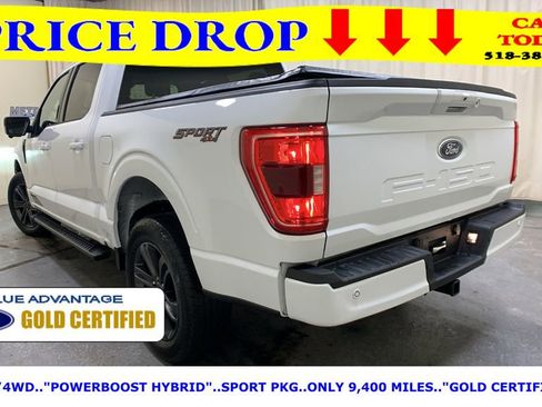 Certified 2023 Ford F150 XLT w/ Equipment Group 302A High image 6