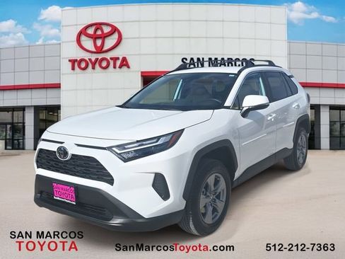 New 2025 Toyota RAV4 XLE image 1