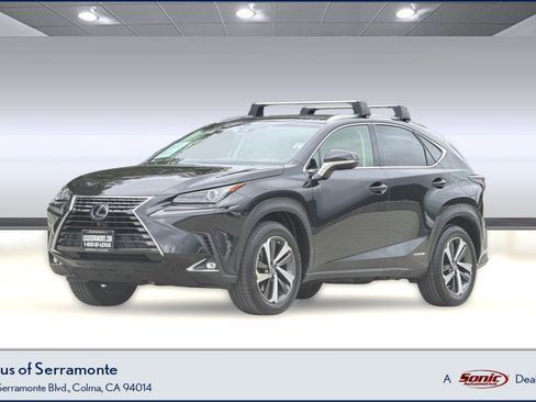 Used 2019 Lexus NX 300h AWD w/ Premium Package image 1