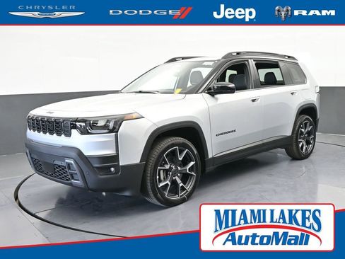New 2026 Jeep Cherokee Overland image 1