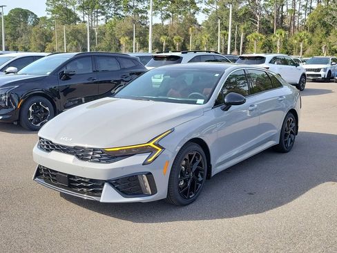 New 2026 Kia K5 GT-Line image 3