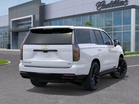 New 2026 Cadillac Escalade Platinum Sport w/ LPO, ONYX Package AWD/4WD image 5