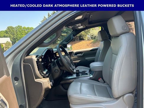 Used 2025 Chevrolet Silverado 1500 LTZ AWD/4WD image 5