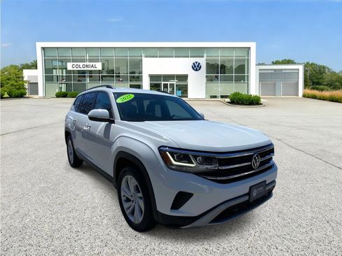 Used 2022 Volkswagen Atlas SE AWD/4WD image 7
