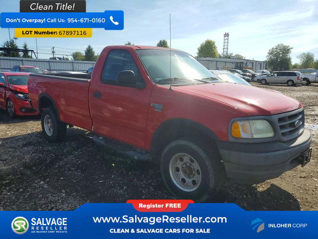 Used 2002 Ford F150 4x4 Regular Cab image 5
