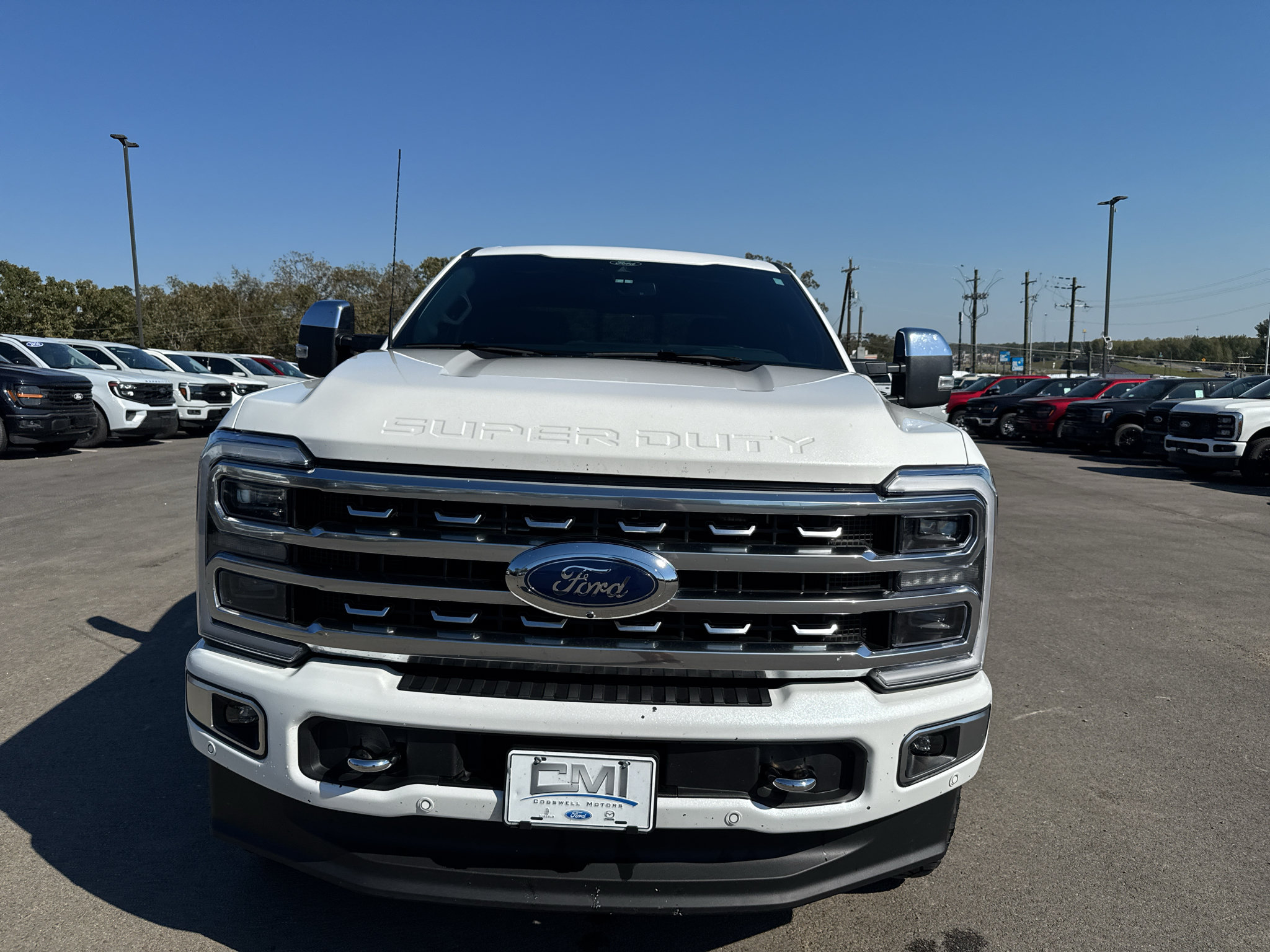 Used 2024 Ford F250 Platinum AWD/4WD image 2