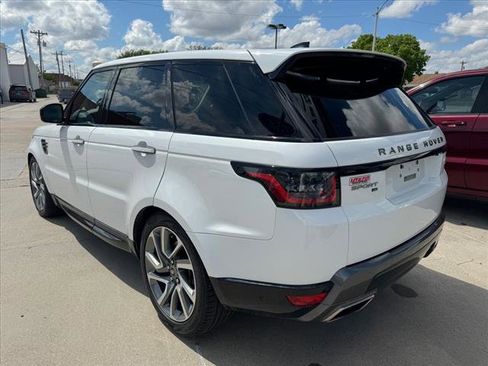 Used 2022 Land Rover Range Rover Sport HSE Silver Edition image 6