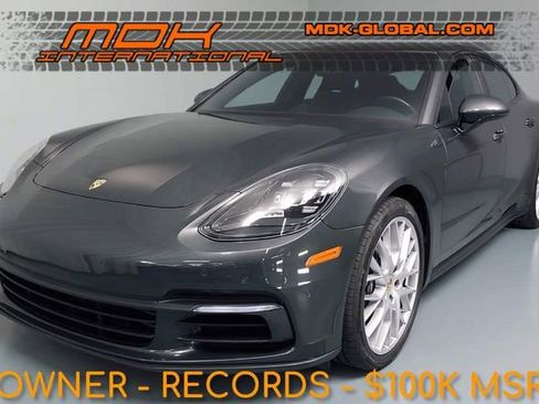 Used 2018 Porsche Panamera image 1