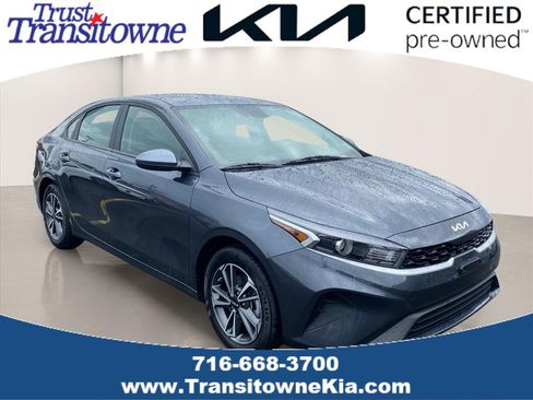 Certified 2023 Kia Forte LXS FWD image 1