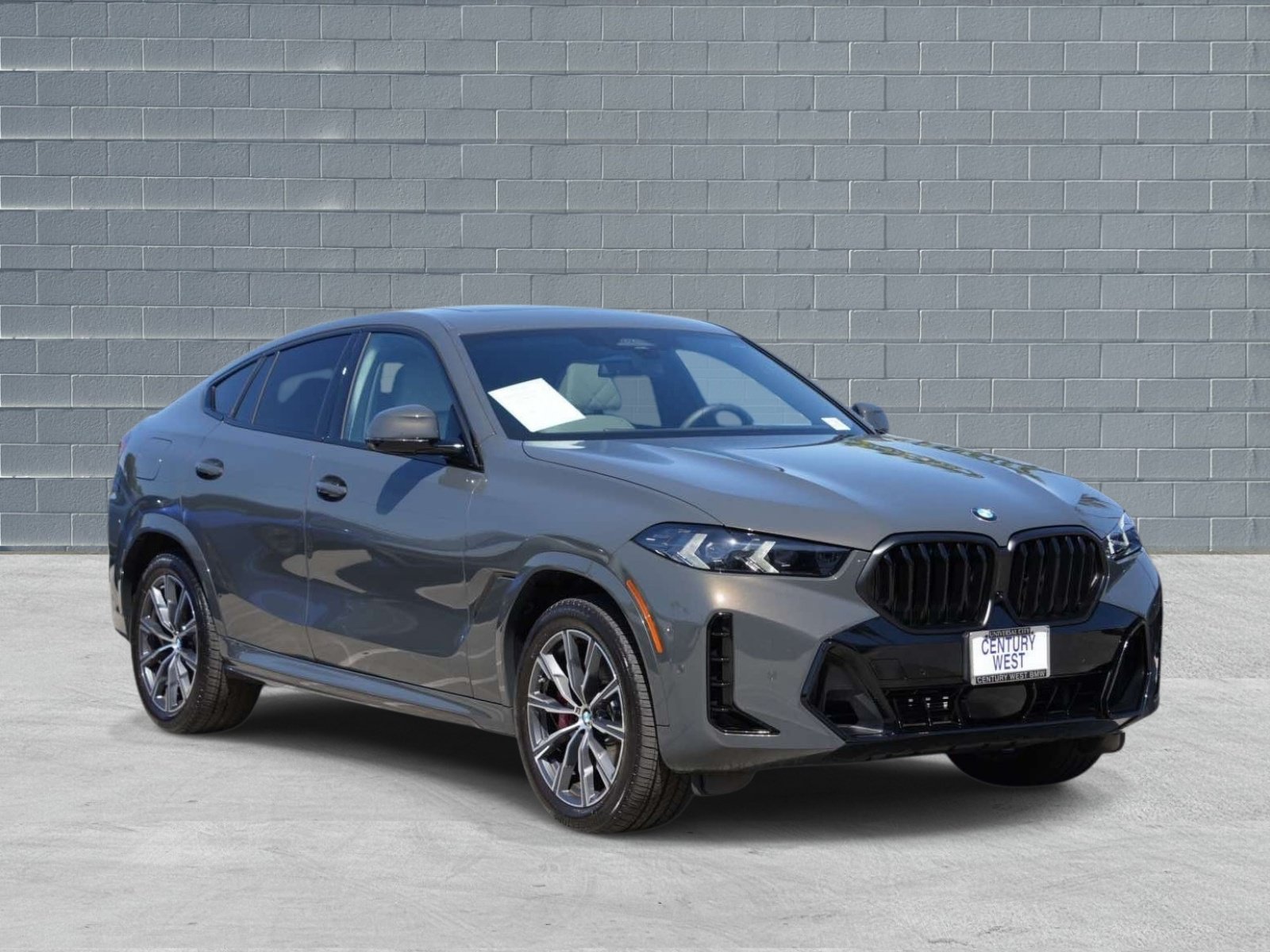 Used 2027 BMW X6 xDrive40i AWD/4WD image 1