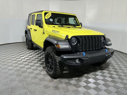 Used 2023 Jeep Wrangler Unlimited w/ Cold Weather Group AWD/4WD image 2