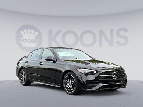 New 2025 Mercedes-Benz C 300 4MATIC Sedan image 8