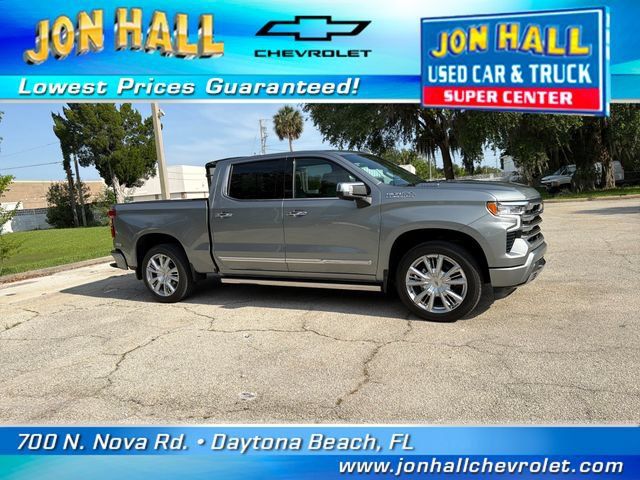 Used 2026 Chevrolet Silverado 1500 High Country AWD/4WD image 19