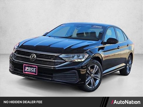 Used 2024 Volkswagen Jetta SE FWD image 1