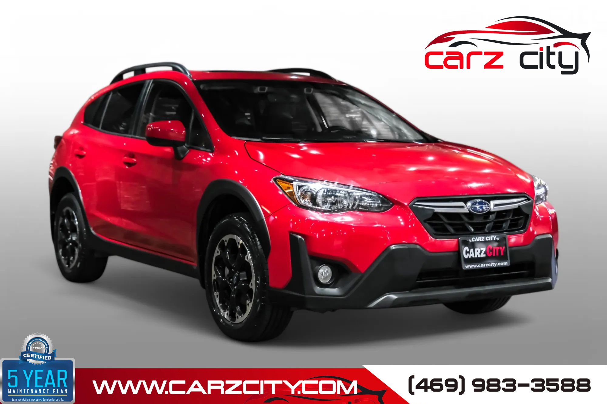 Used 2021 Subaru Crosstrek 2.0i Premium w/ Moonroof Package AWD/4WD image 1