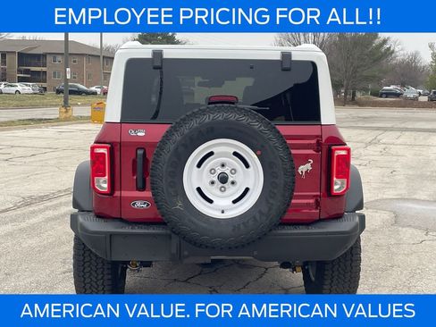New 2026 Ford Bronco Heritage Edition AWD/4WD image 4