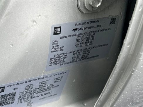 Used 2022 GMC Sierra 1500 Elevation image 40