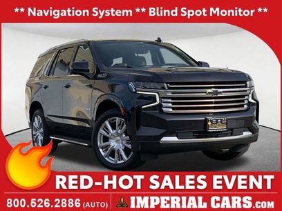 Certified 2022 Chevrolet Tahoe High Country