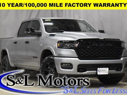 New 2026 RAM 1500 Big Horn