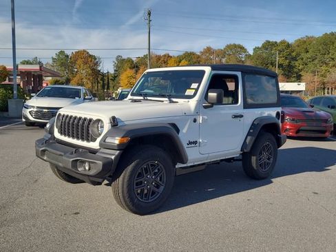 New 2026 Jeep Wrangler Sport AWD/4WD image 4