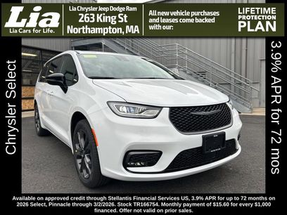 New 2026 Chrysler Pacifica Select