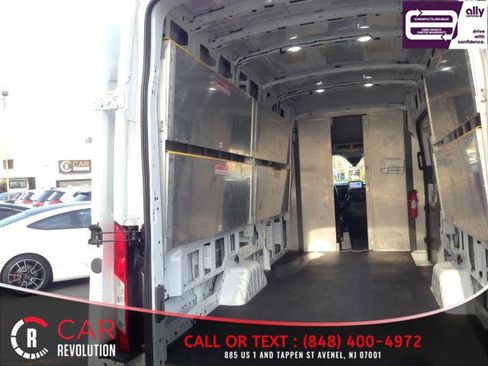 Used 2020 Ford Transit 350 148 High Roof Extended w/ Exterior Upgrade Package image 17